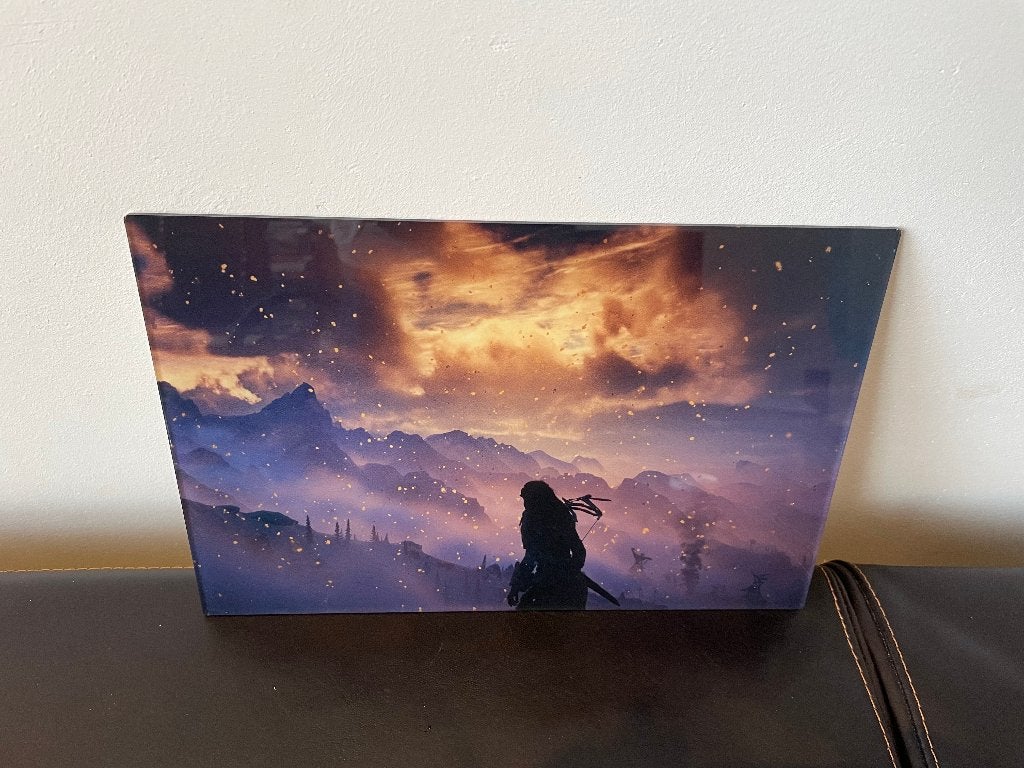 Horizon zero dawn plexiglas poster (30x20cm), Huis en Inrichting, Ophalen of Verzenden