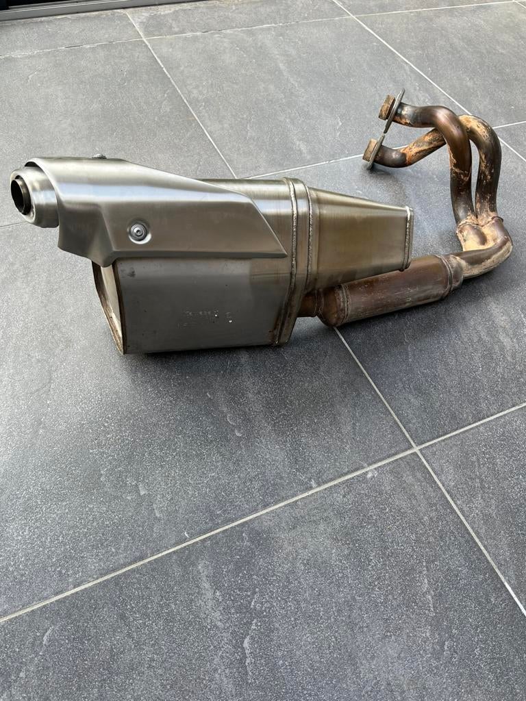 Kawasaki Ninja 650 uitlaat, Motoren, Ophalen of Verzenden
