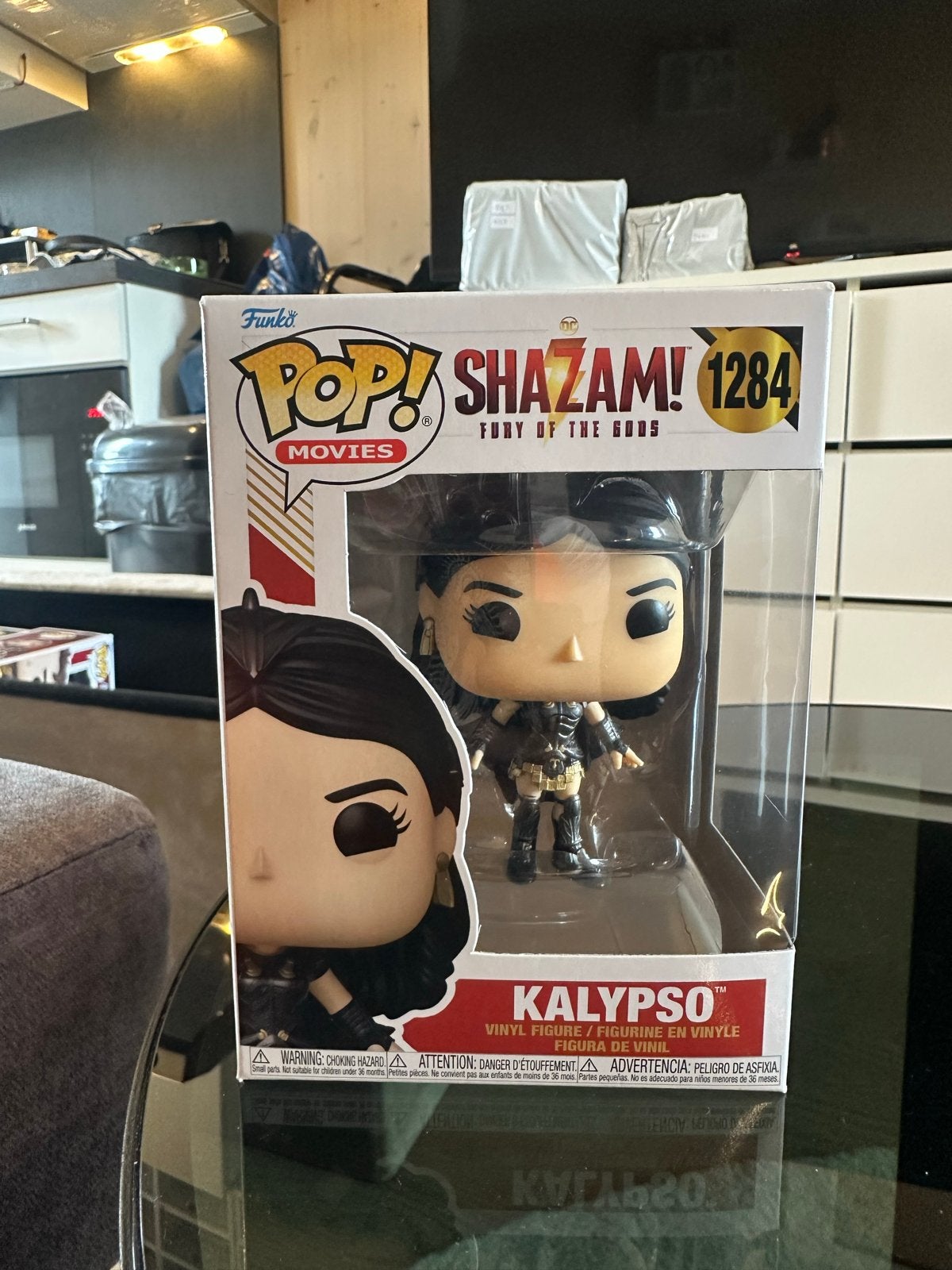 Funko Pop! Kalypso #1284 - Shazam! Fury of the Gods, Ophalen of Verzenden, Nieuw