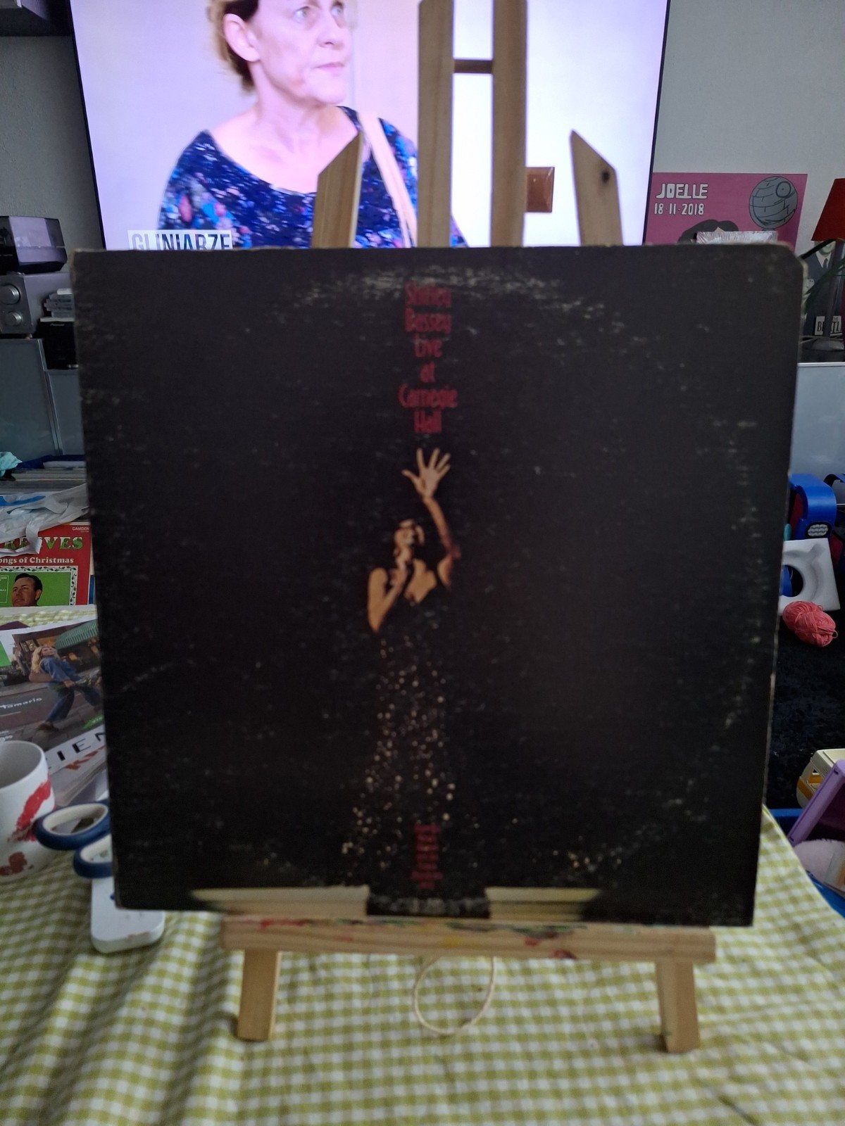 Shirley Bassey Live at Carnegie Hall2 LP, LP, Gebruikt, Pop, Ophalen of Verzenden