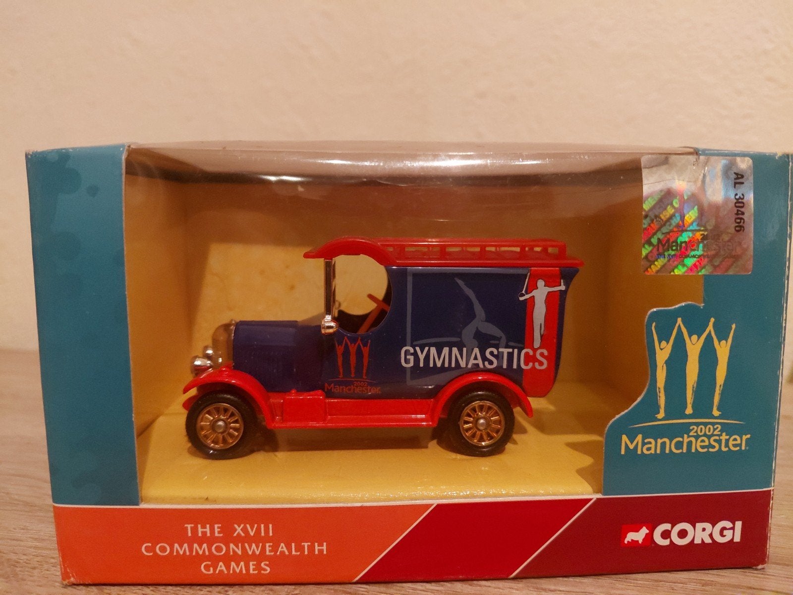 'Commonwealth Manchester' Bullnose Morris Van, Overige merken, Verzenden, 1:32 tot 1:50, Overige typen