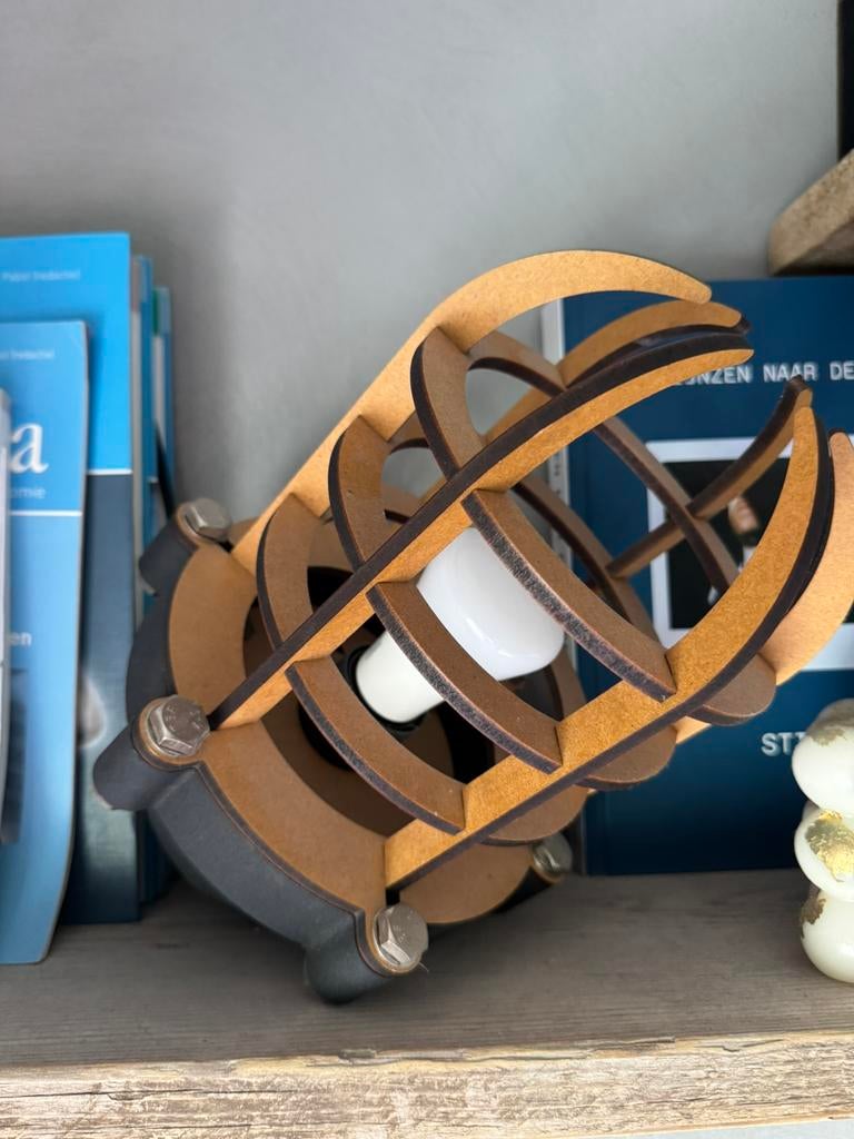 Zuiver Navigator design hanglamp | industrieel | reparatie, Gebruikt, Retro industrieel, Ophalen of Verzenden, Minder dan 50 cm