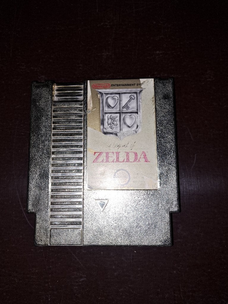 NES Legend of Zelda, Avontuur en Actie, Gebruikt, 1 speler, Ophalen of Verzenden