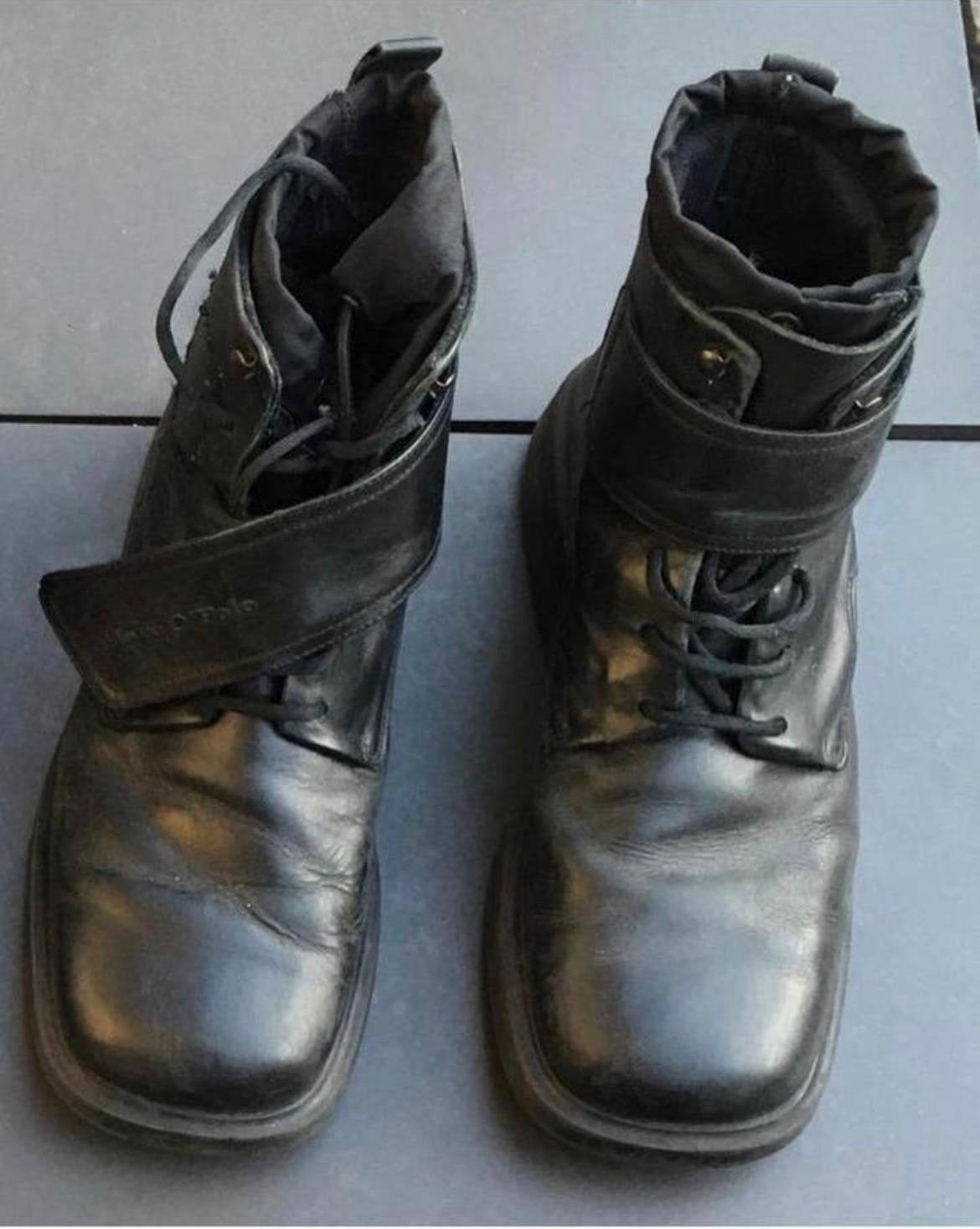 leren bootsschoenen Marco O’Polo maat 41 zwart, Ophalen, Zwart, Boots, Gedragen