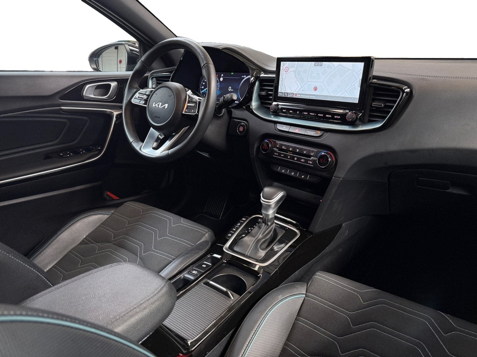 Kia Ceed Sportswagon 1.0 T-GDi MHEV Design Edition I Automaa, Auto's, Kia, Euro 6, 1309 kg, Leder en Stof, Origineel Nederlands