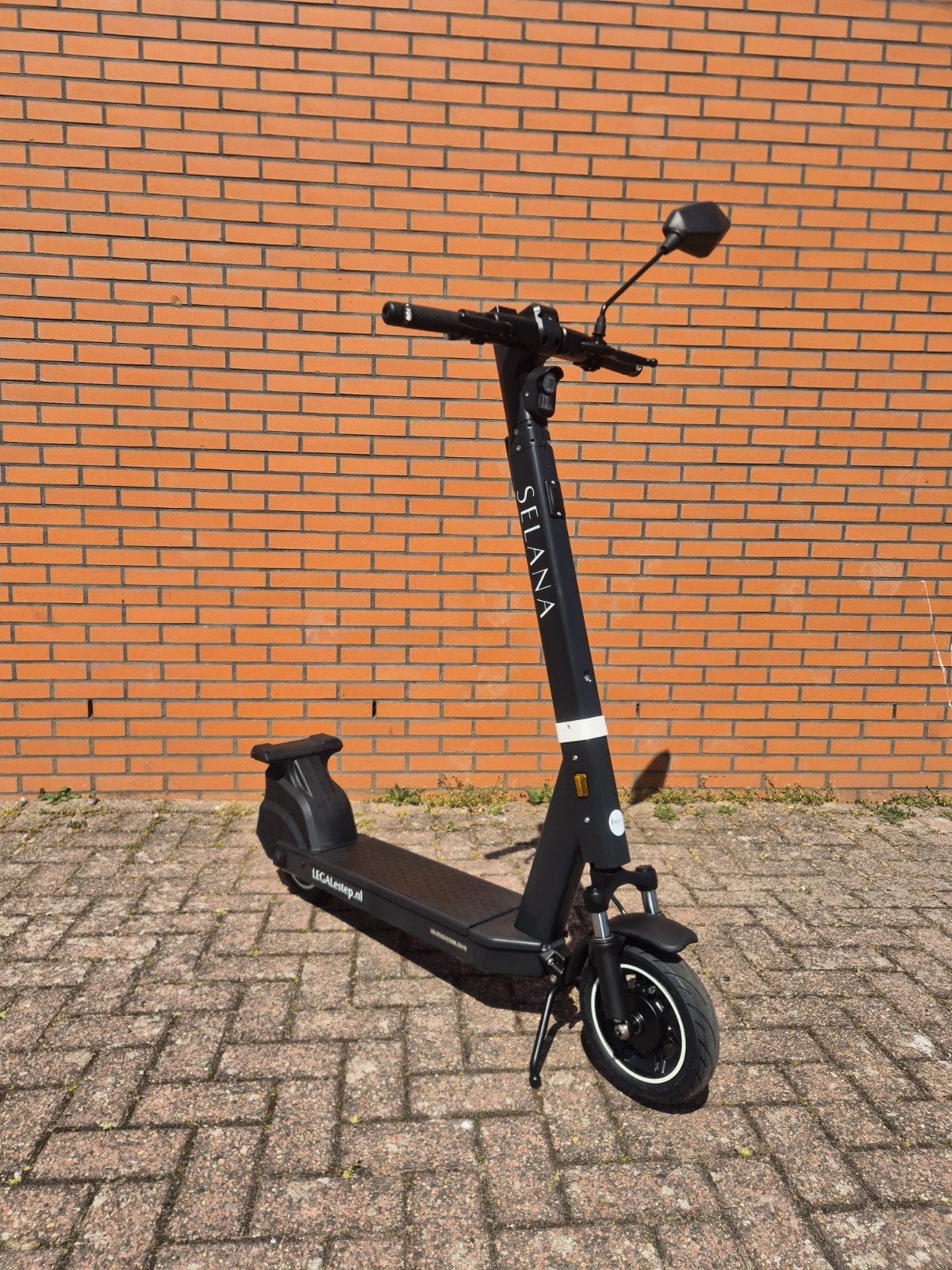 Selena | Alpha | 25 km | E-step | RDW goedgekeurd |, Ophalen, Nieuw, X, Elektrische step (E-scooter)