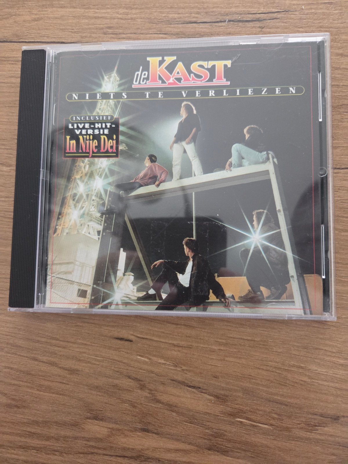 De Kast - Niets Te Verliezen CD (Inclusief Live Hit), Gebruikt, Pop, Inclusief doosje, Ophalen of Verzenden