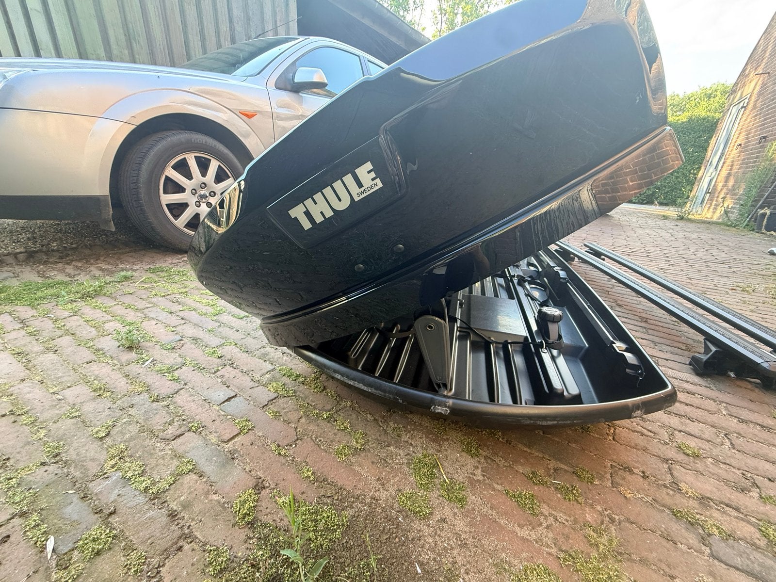 Thule Motion XT XL Black Glossy dakkoffer, Auto diversen, Dakkoffers, Ophalen, Zo goed als nieuw