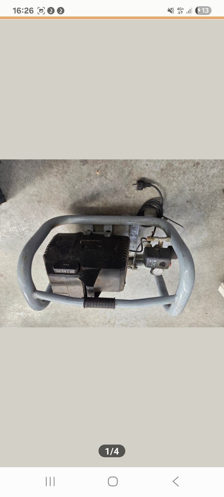 Creemers OL 102 Compressor - Compact en Mobiel, Ophalen