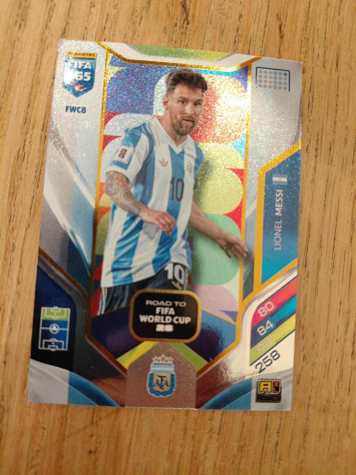 Panini FIFA 365 Adrenalyn XL Kaartjes - Messi, Raphinha, Ophalen of Verzenden, Nieuw, Buitenlandse clubs, Spelerskaart