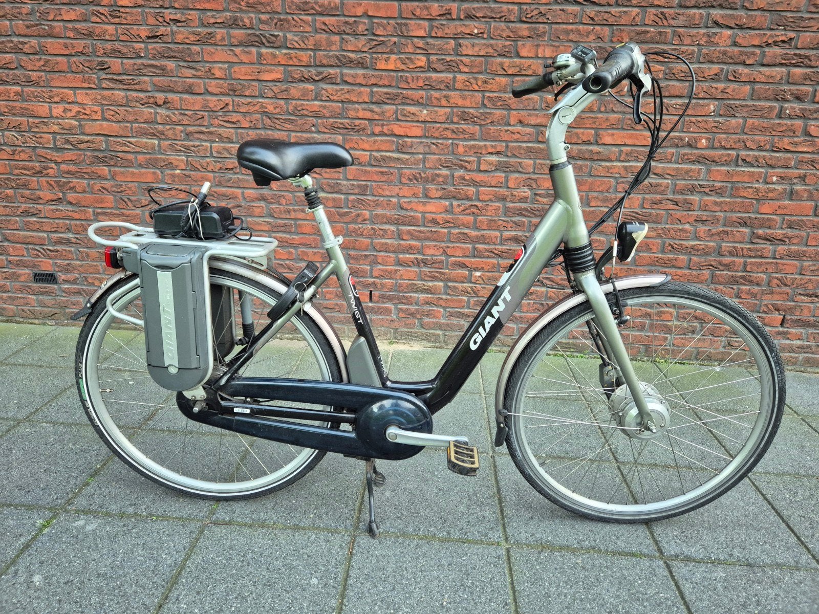 Nette GIANT Dames Elektrische Fiets, 51 tot 55 cm, Ophalen, Gebruikt, Overige merken