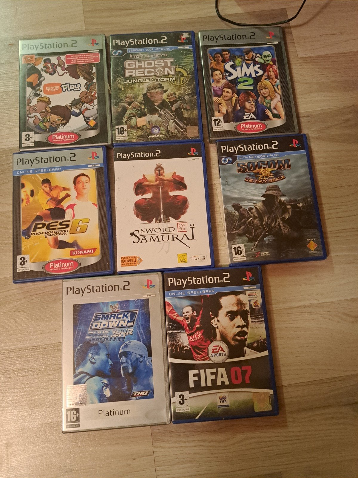 Old ps2 games classic, Vanaf 18 jaar, 1 speler, Zo goed als nieuw, Ophalen