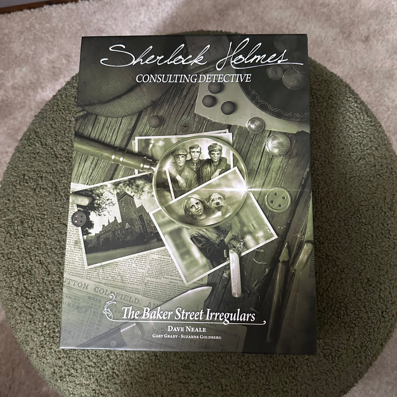 Sherlock Holmes Consulting Detective, Ophalen of Verzenden, Nieuw