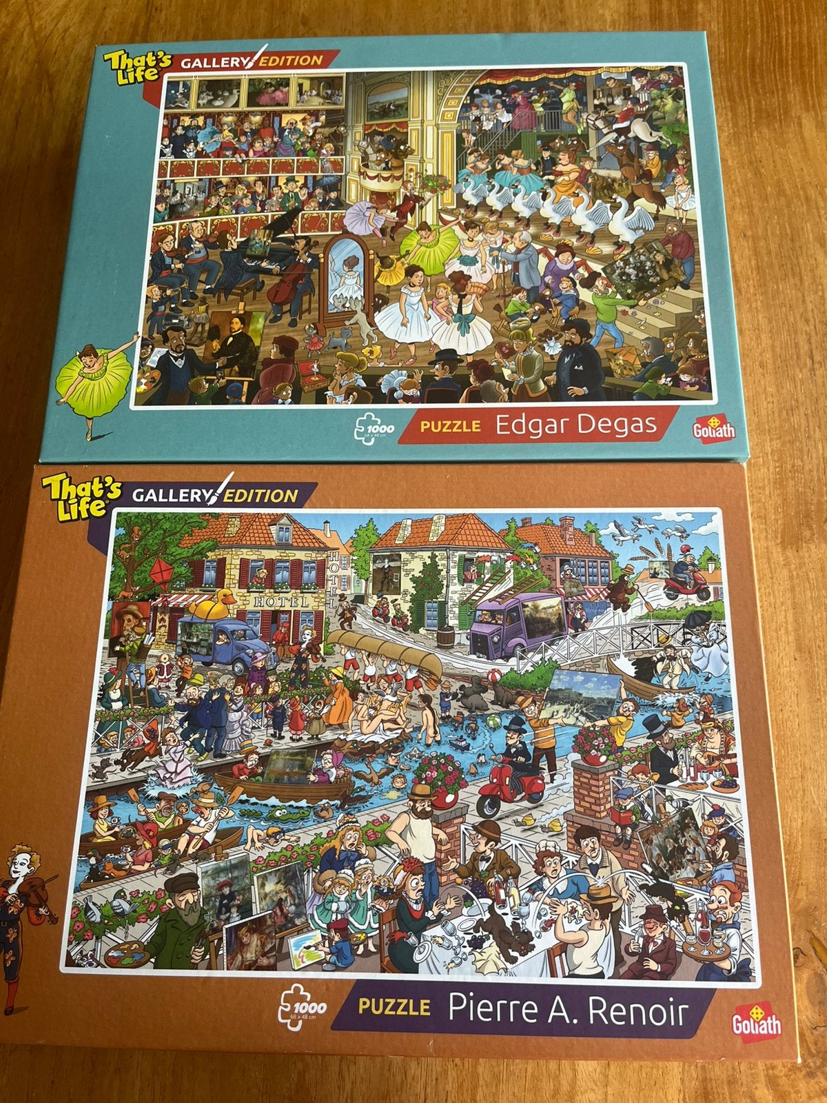 That’s Life puzzel 1000 stukjes, Ophalen of Verzenden, 500 t/m 1500 stukjes, Zo goed als nieuw