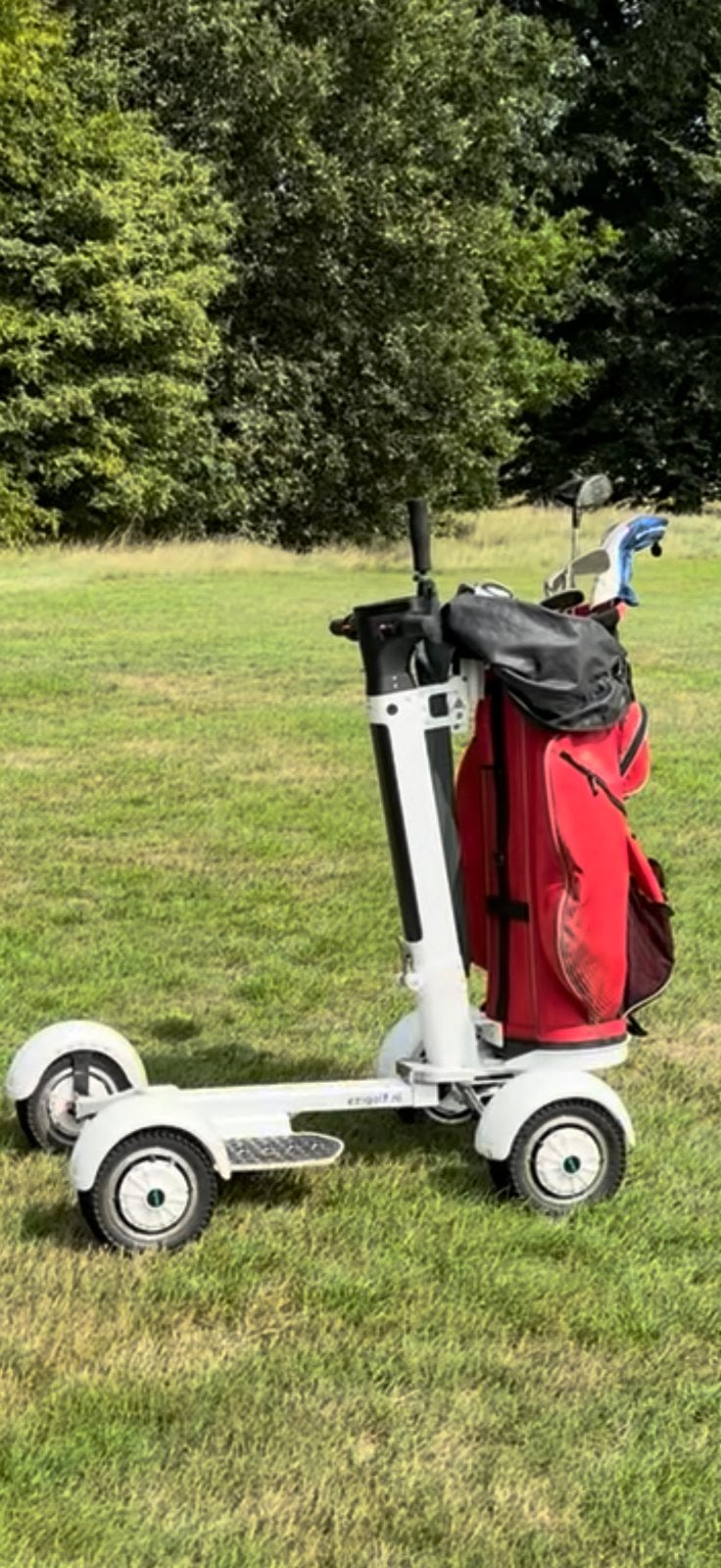 Ezi Golf Tourer, Ophalen, Zo goed als nieuw, Golfkar, Overige merken