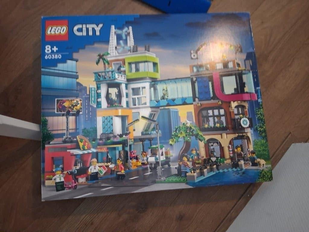 Lego 60380, Ophalen, City, Lego, Inclusief accessoires