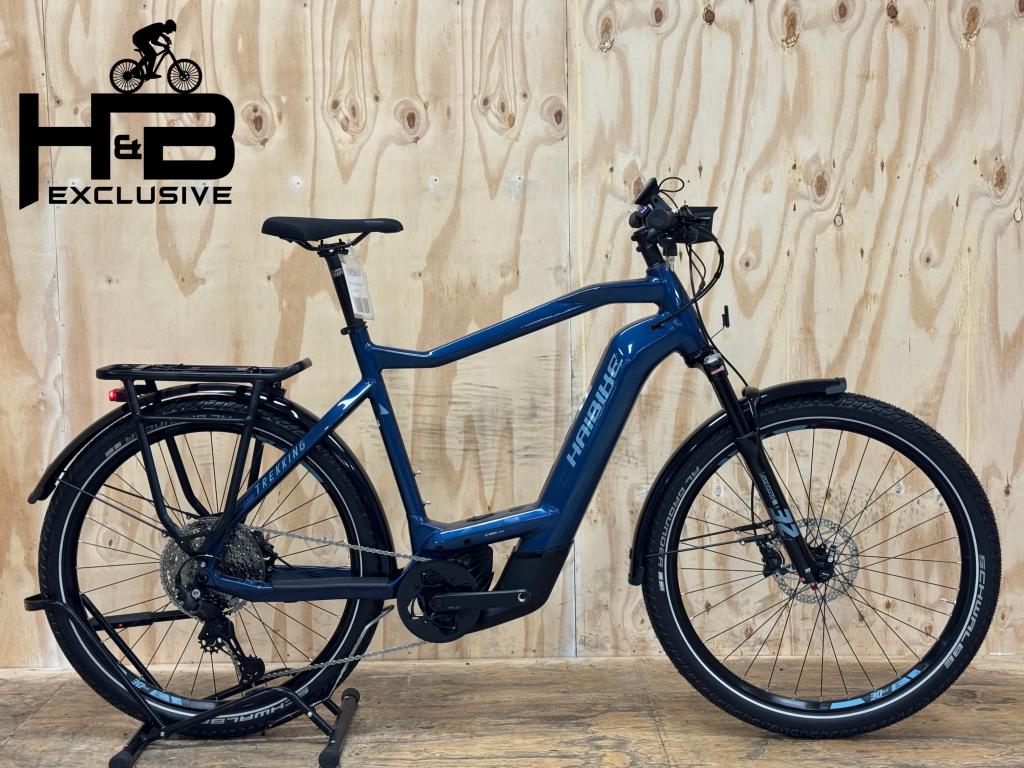 Haibike Trekking 8 E-Bike Shimano Cues, Niet ingevuld, Ophalen of Verzenden, Zo goed als nieuw, 51 tot 55 cm