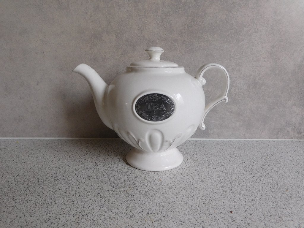 Theepot TEA Riverdale Collection, Overige typen, Ophalen of Verzenden, Zo goed als nieuw, Overige stijlen