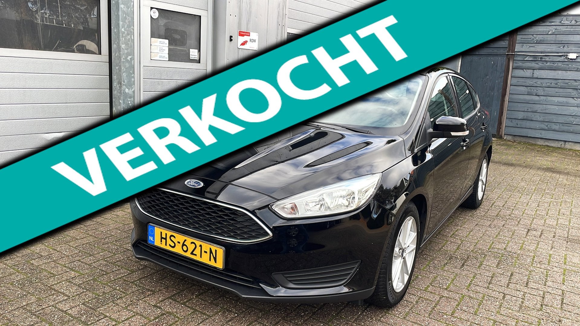 Ford Focus 1.0 Trend Edition-Navi-Airco-Cruise-Trekhaak-APK, Auto's, Dealer onderhouden, Gebruikt, Elektrische ramen, 635 kg