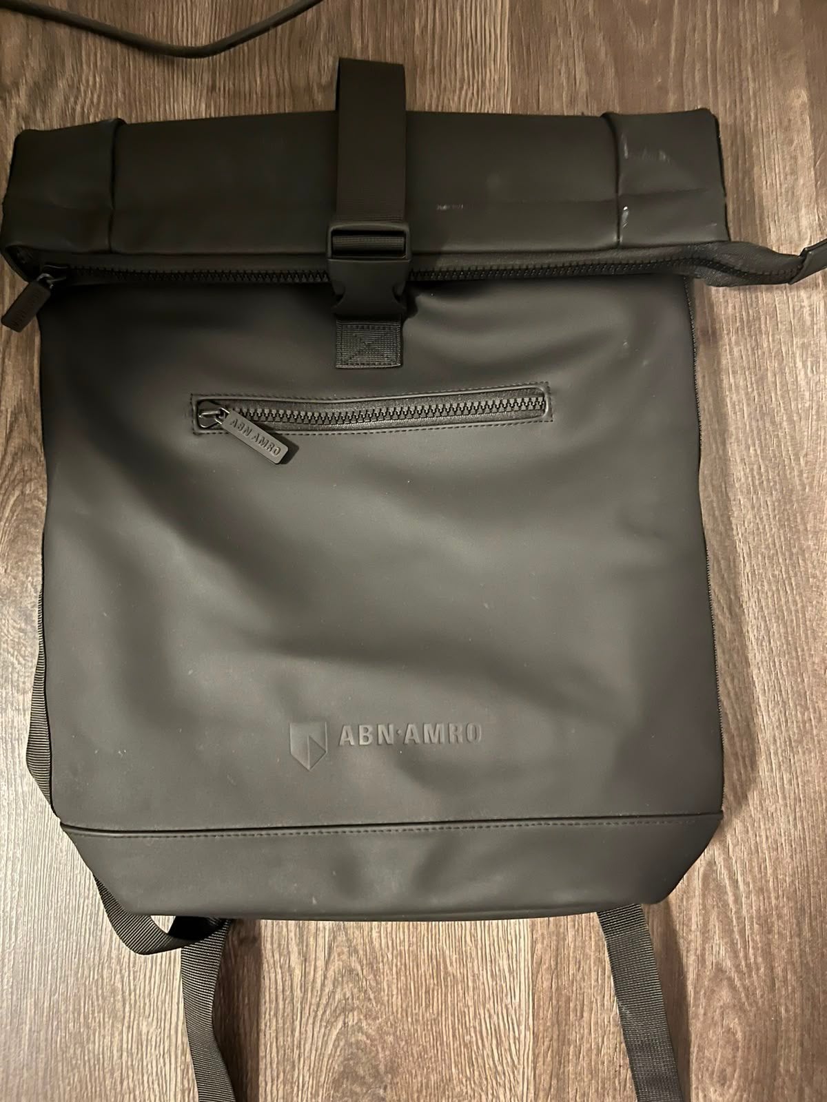 Zwarte rugtas, Ophalen, Zo goed als nieuw, Overige merken, 30 tot 45 cm