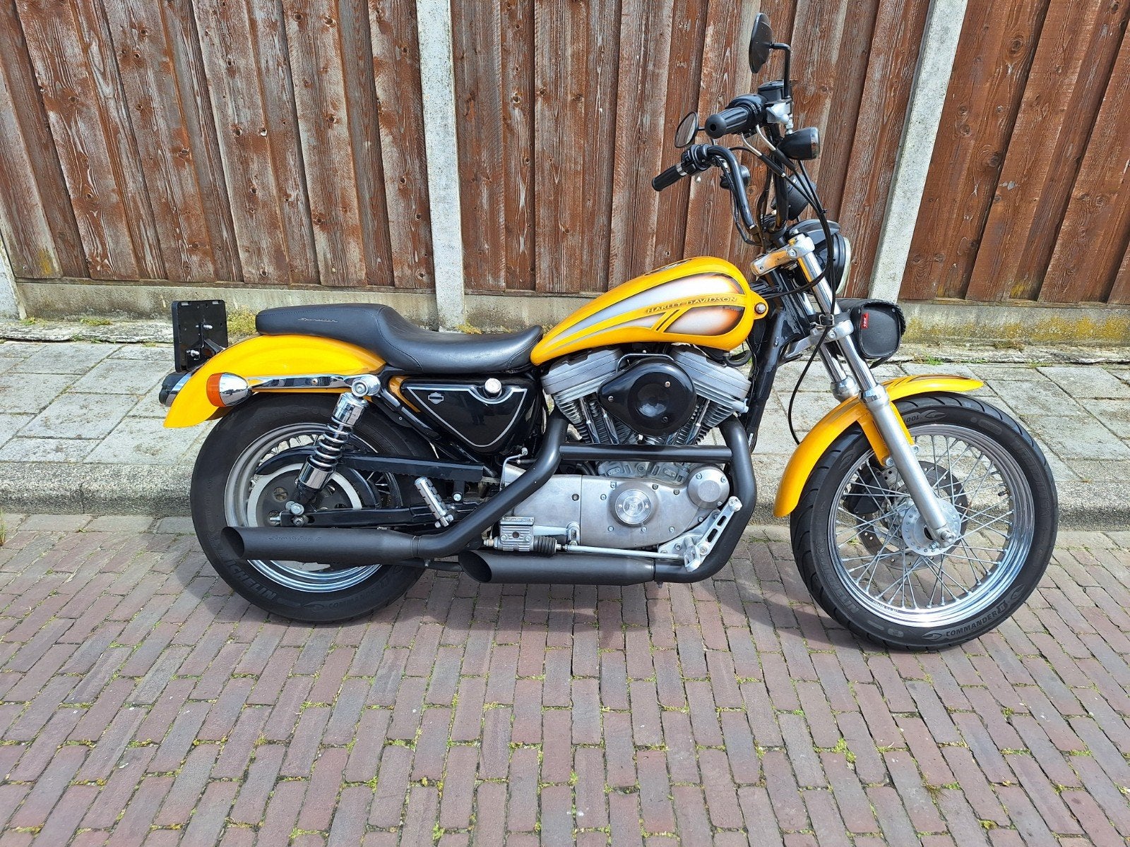 Harley Davidson Sportster XLH883 Bouwjaar 2000
Forwardcontr, Particulier, Overig