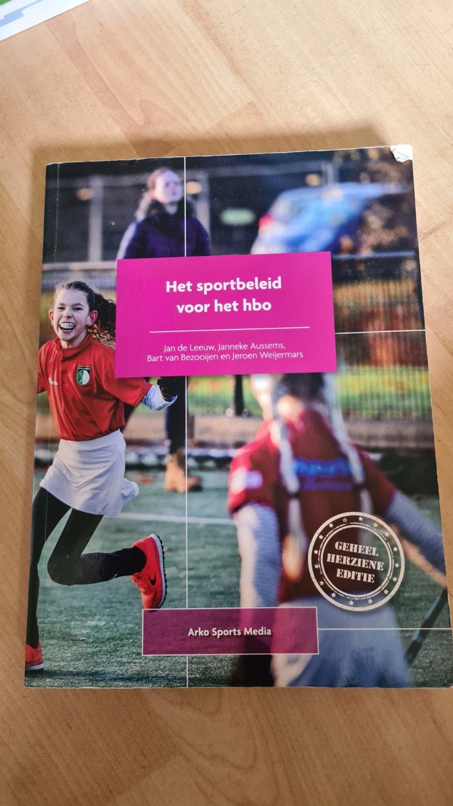 Jan de Leeuw - Het sportbeleid voor het hbo, Boeken, Zo goed als nieuw, Balsport, Jan de Leeuw; Janneke Aussems; Bart van Bezooijen; Jeroen Wei...