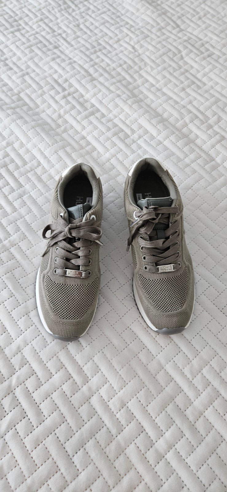 Hush Puppies sneakers -Nieuw, Nieuw, Ophalen of Verzenden, Sneakers of Gympen, Grijs