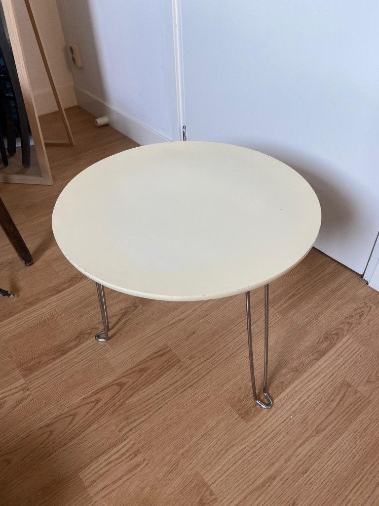 nachttafel, Huis en Inrichting, Slaapkamer | Nachtkastjes, Ophalen, Overige materialen, Gebruikt, Minder dan 45 cm