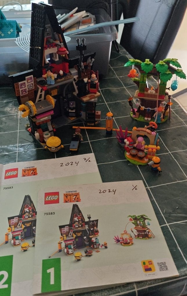 Lego Despicable Me4 75583 Huis van de Minions en Gru, Gebruikt, Overige thema's, Lego, Ophalen of Verzenden