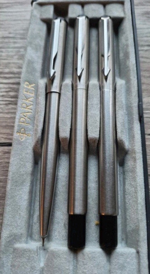parker pennenset, Ophalen of Verzenden, Pennenset, Parker, Met doosje