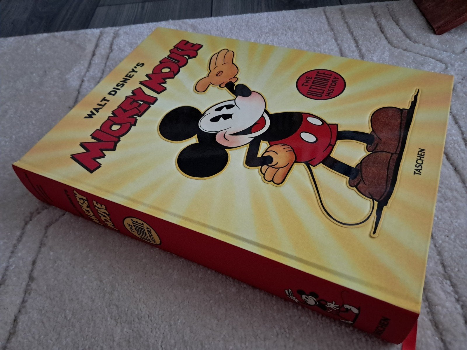 Taschen Walt Disney's Mickey Mouse. The Ultimate History, Ophalen of Verzenden