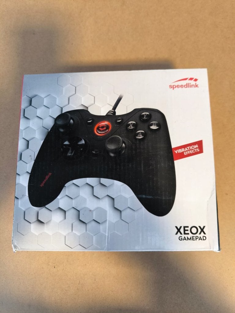 Speedlink XEOX Pro Analog Gamepad, Ophalen of Verzenden, Nieuw, Speed Link