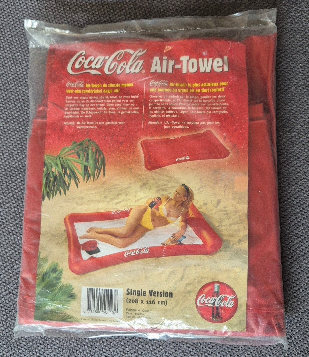 2x air towel, Ophalen of Verzenden, Nieuw