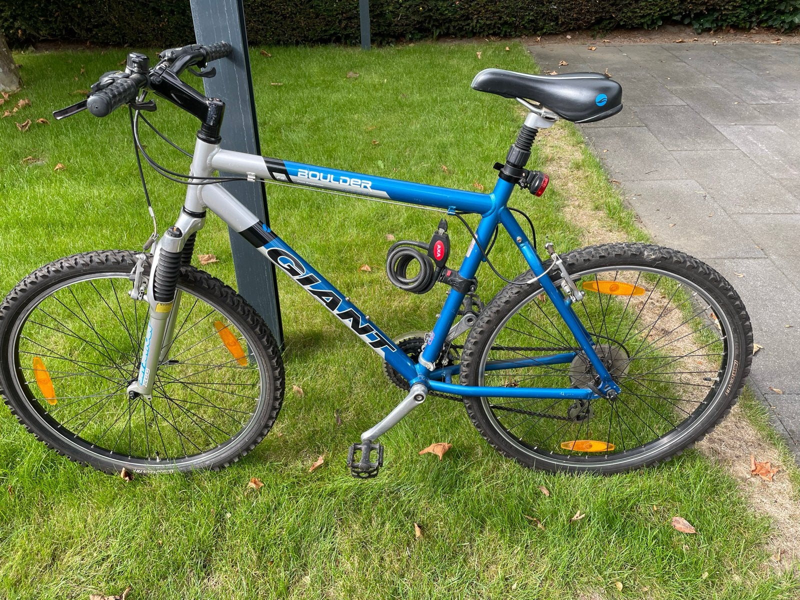 Giant Boulder Mountainbike 24 inch, Ophalen, Gebruikt, Hardtail, Velgrem