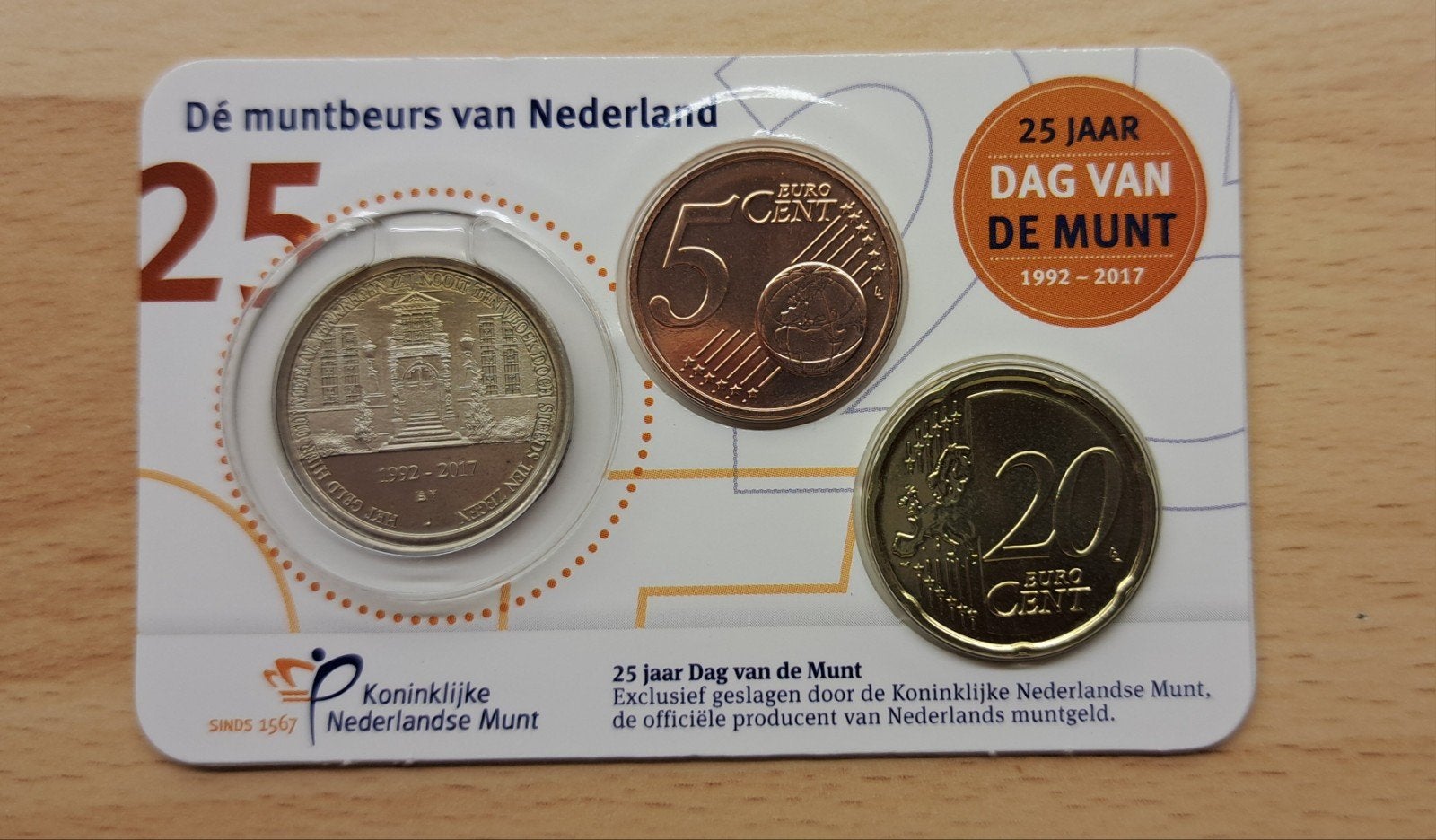 De muntbeurs van Nederland cojncard, Ophalen of Verzenden