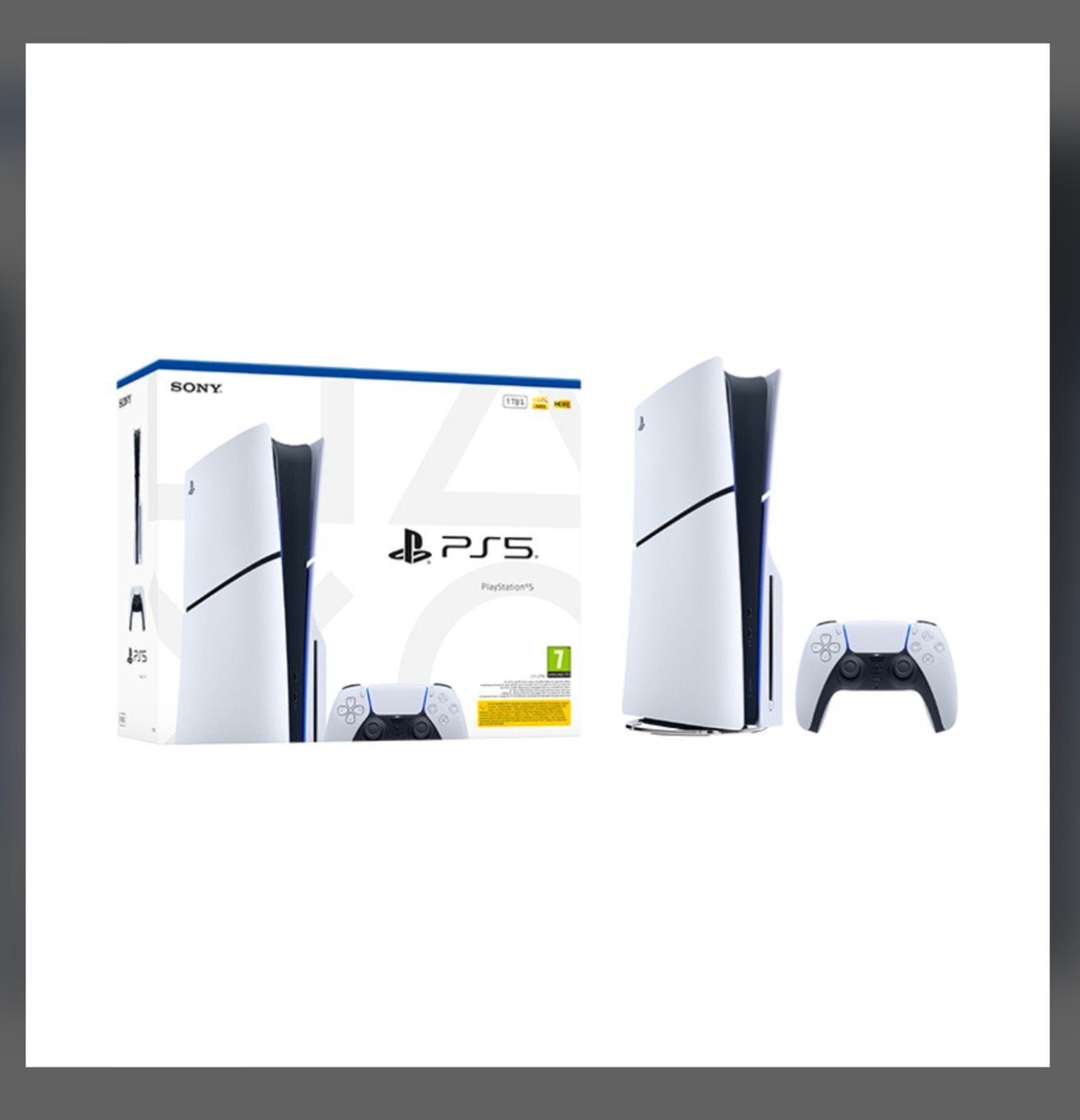 Foto 2 van Sony PlayStation 5 Disc Edition (825 GB) – Model CFI-1116A