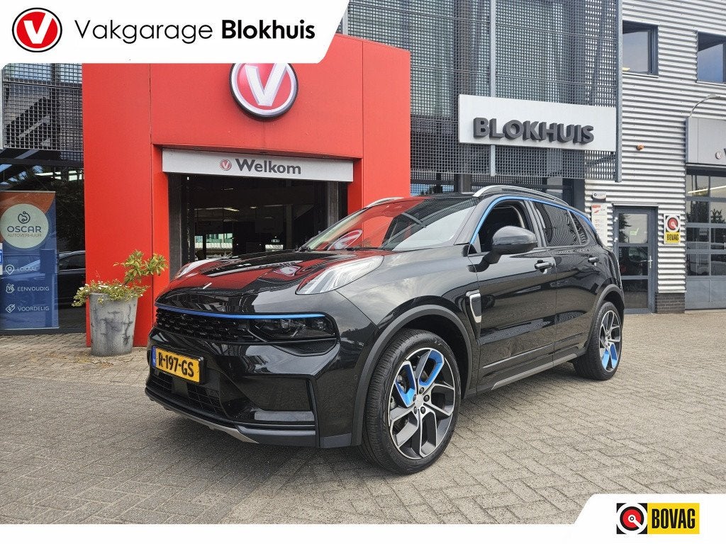 Lynk & Co 01 1.5 (bj 2022, automaat), Auto's, 12 maanden, Stof, Origineel Nederlands, Bedrijf