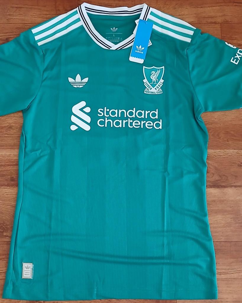Liverpool FC 3rd Shirt 2025/2026 Adidas Trefoil maat L, Maat L, Ophalen of Verzenden, Nieuw, Shirt