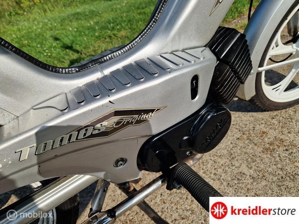 Tomos Quadro A35 snorbromfiets zeer goed rijdend E-start, Fietsen en Brommers, Tomos, Gebruikt, Overige modellen, 49 cc