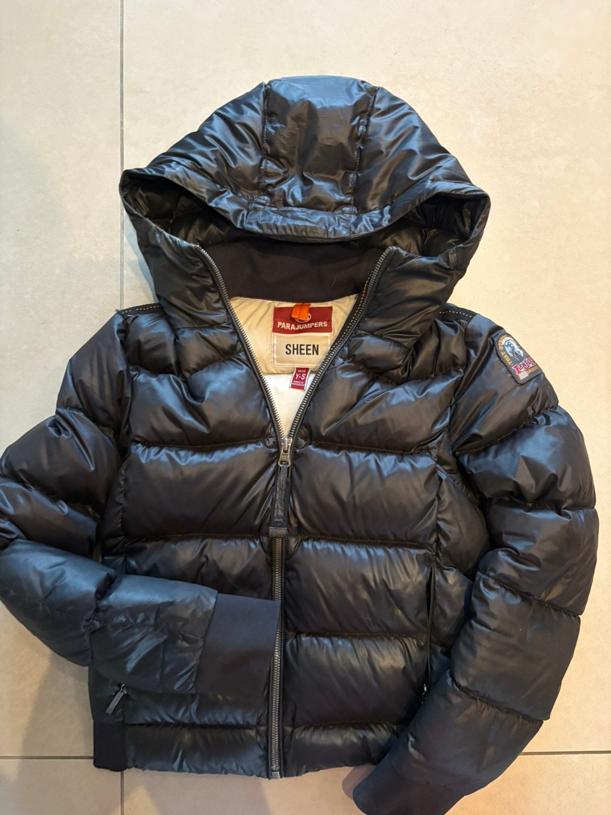 Parajumpers winterjas Mariah maat Y-S 12 jaar nieuwstaat, Kinderen en Baby's, Kinderkleding | Maat 152, Ophalen of Verzenden, Zo goed als nieuw