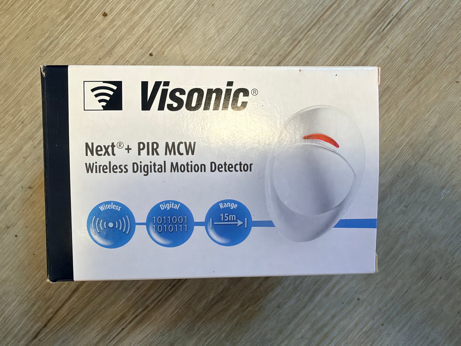 Visonic Next Draadloze Digitale Bewegingsmelder, Beweging, Detector, Sensor of Melder, Nieuw, Ophalen of Verzenden