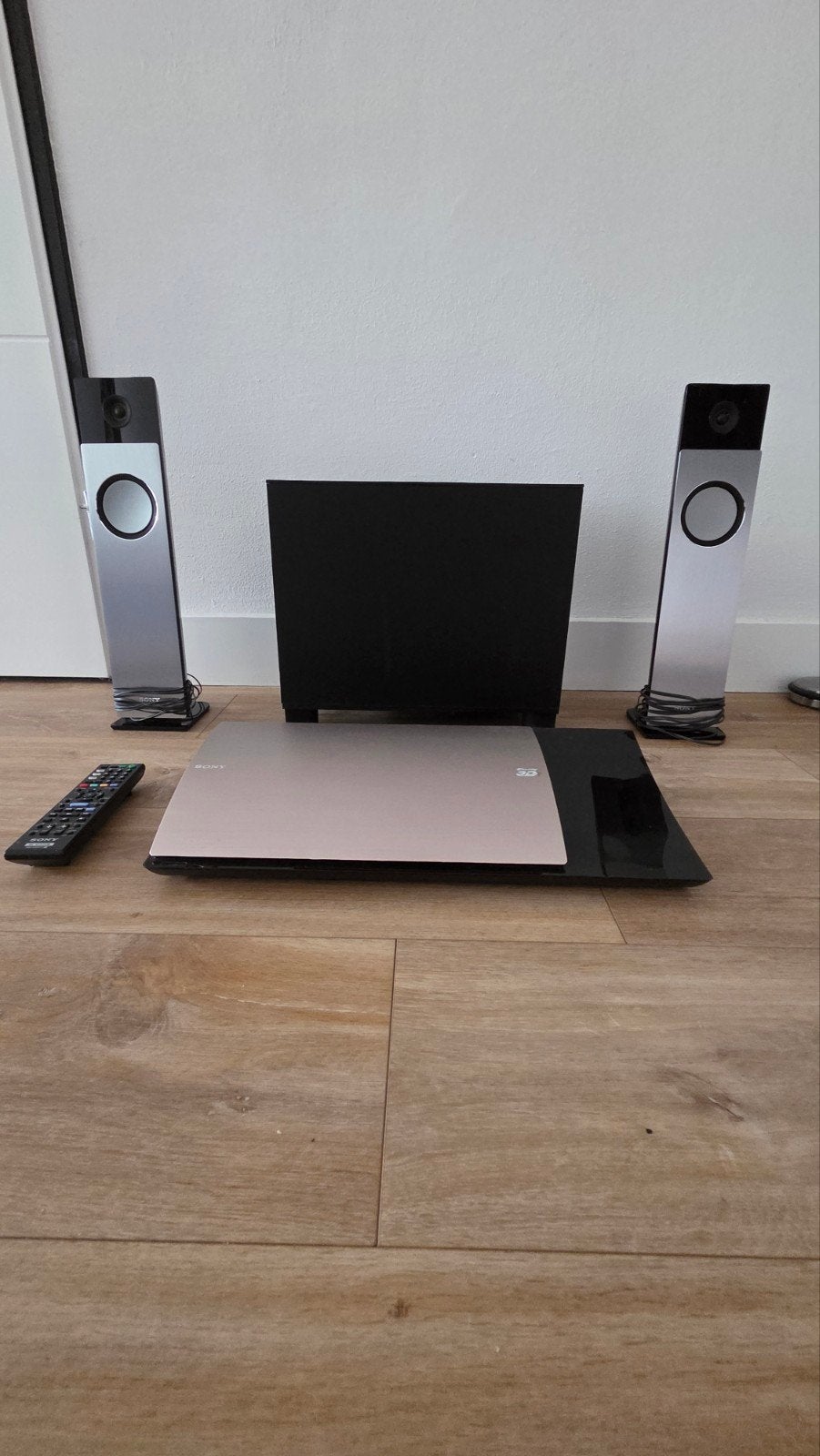 Sony Blu-ray Disc / DVD Home Theatre System, Ophalen, 2.1-systeem, Blu-ray-speler, Zo goed als nieuw
