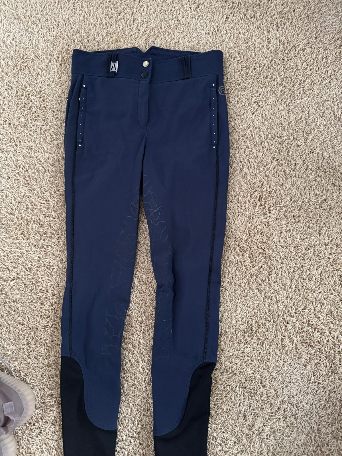 Paardrijbroek Anky, Dieren en Toebehoren, Paardrijkleding, Ophalen of Verzenden, Zo goed als nieuw, Dressuur, Onderkleding