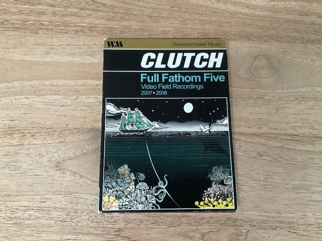 Clutch - Full Fathom Five (dvd), Alle leeftijden, Ophalen of Verzenden, Zo goed als nieuw, Concert