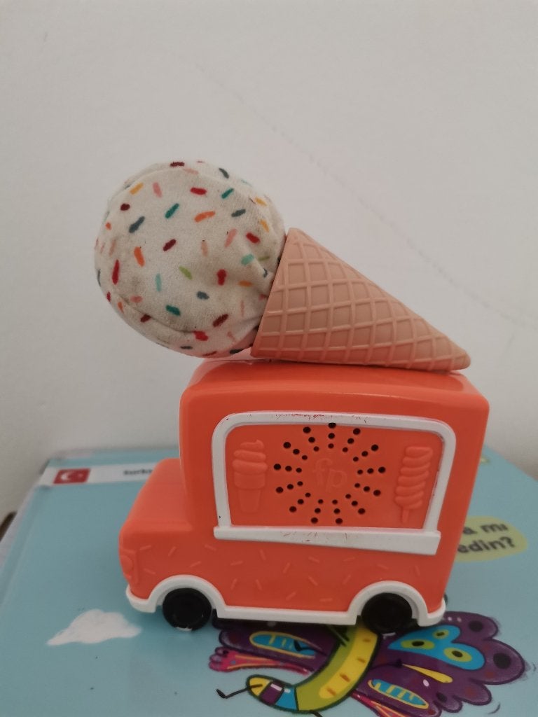 Speelgoed ijs kar met geluid, Ophalen, Gebruikt, Overige typen, Met geluid