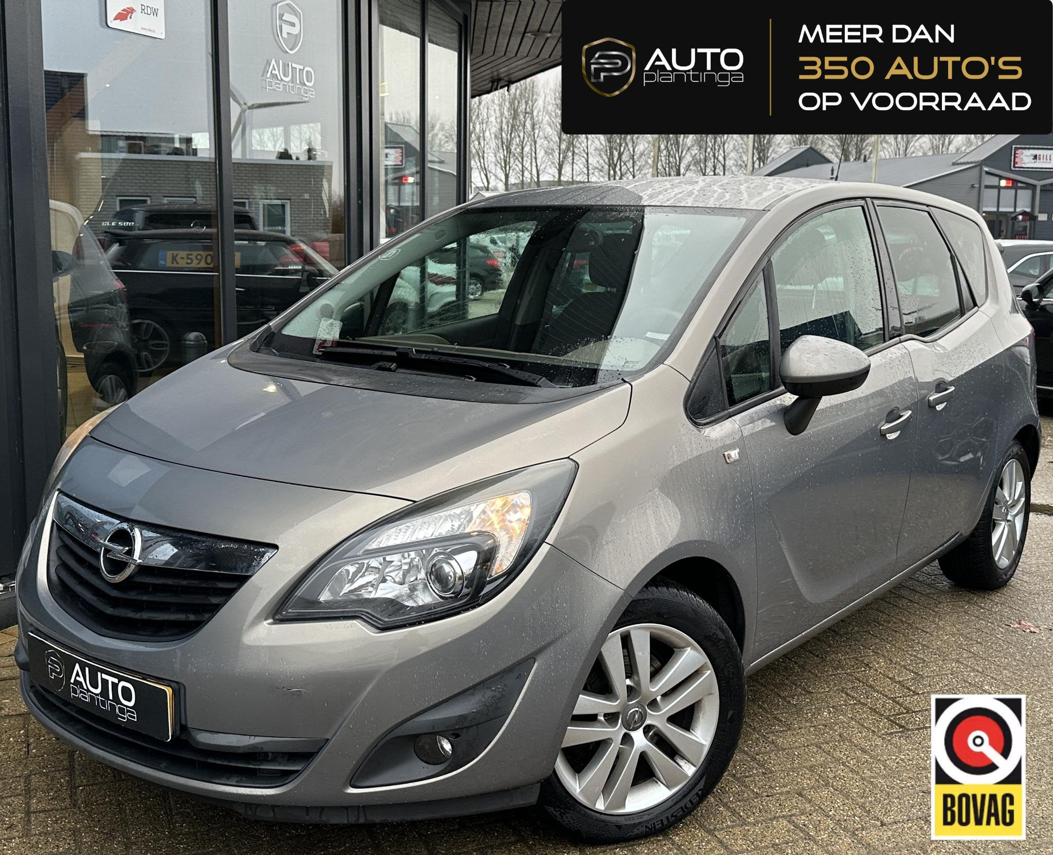 Opel Meriva 1.4 Edition 101PK | Nette Staat | Airco | 2 Sleu, Auto's, Voorwielaandrijving, Euro 5, Gebruikt, 4 cilinders