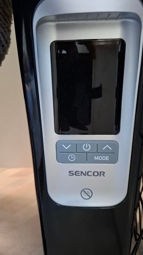 Sencor oliekachel zgan - perfect voor extra warmte, Huis en Inrichting, Kachels, Ophalen, Zo goed als nieuw, Elektrisch, Oliekachel