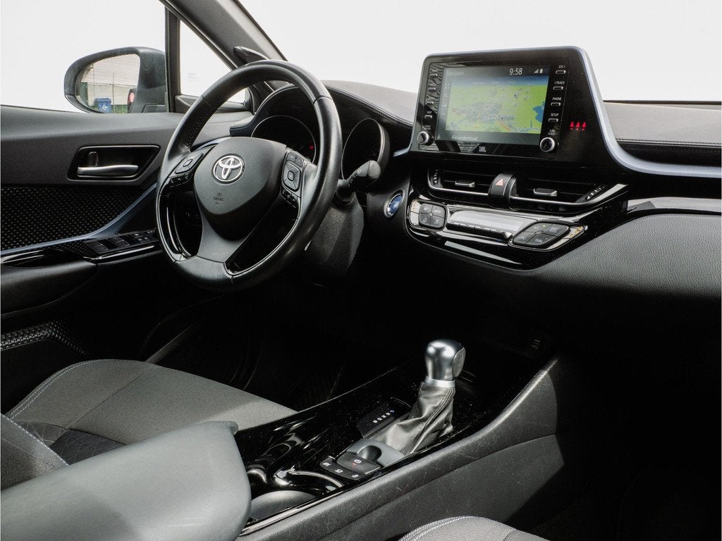 Toyota C-HR 1.8 Hybrid Aut. Business Intro Stoelverwarming/, Auto's, Stof, 4 cilinders, Met garantie (alle), Origineel Nederlands