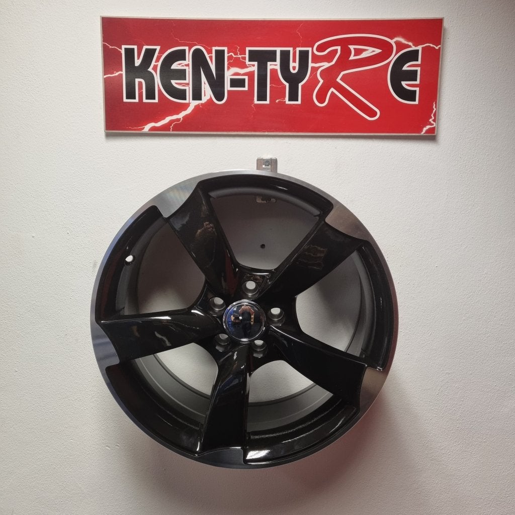17 inch Audi Rotor TTRS Look VELGEN 5X100 Audi A1 A3 VW Polo, Niet ingevuld, Velg(en), Niet ingevuld, Nieuw