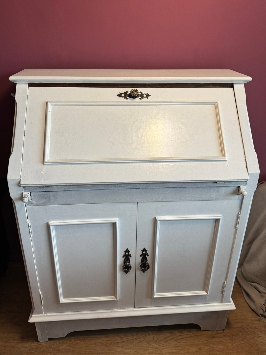 Secretaire bureau, Ophalen, Gebruikt, Vintage